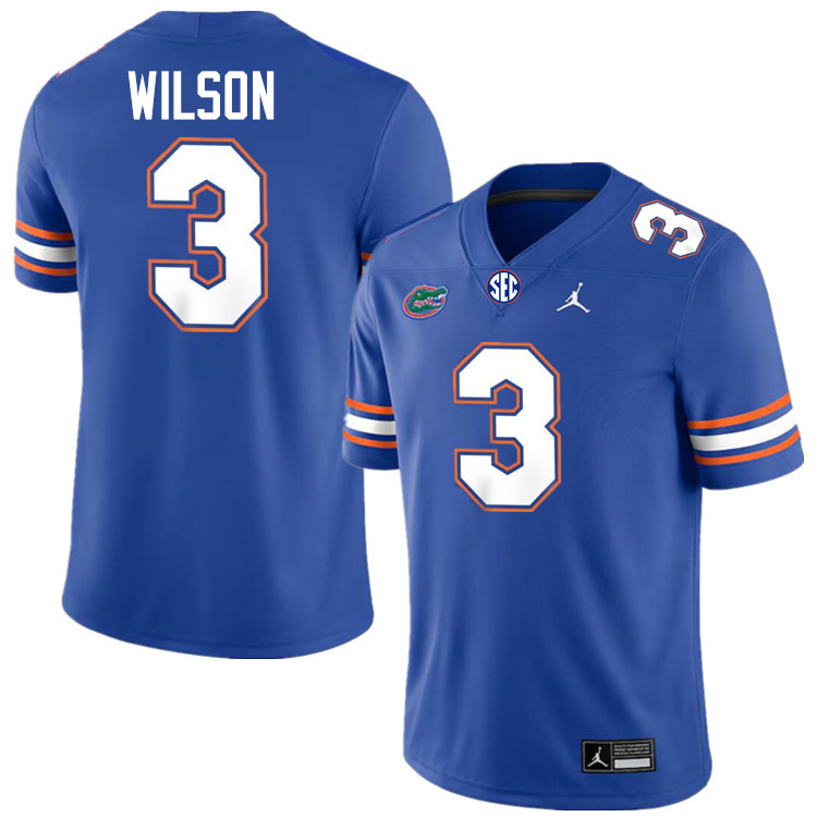 Marco Wilson Florida Jersey,Florida Gators #3 Marco Wilson Jersey Youth Uniforms-Royal Marco Wilson Florida Jersey,Florida Gators #3 Marco Wilson Jersey Youth Uniforms-Royal